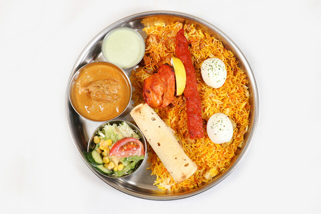 OSAKA HALAL MUGHAL Dojima Ten photo 3