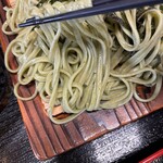 レストラン 川かぜ - ★ざる真麻うどん（天ぷら付き・900円税込）大盛（100円税込）★