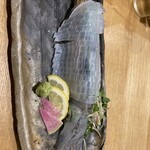 呼子活イカ 博多巻き串 燈 - 