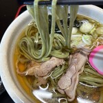 レストラン 川かぜ - ★真麻うどん天どんセット（冷・800円税込）大盛（100円税込）★