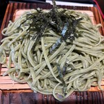 レストラン 川かぜ - ★ざる真麻うどん（天ぷら付き・900円税込）大盛（100円税込）★