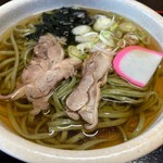 レストラン 川かぜ - ★真麻うどん天どんセット（冷・800円税込）大盛（100円税込）★