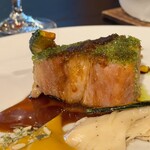 266813074 - 金星佐賀豚ロース香草パン粉焼き。こんなに分厚いロース、初めてです!!パサつきもなく美味しい♡