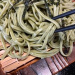 レストラン 川かぜ - ★ざる真麻うどん（天ぷら付き・900円税込）大盛（100円税込）★