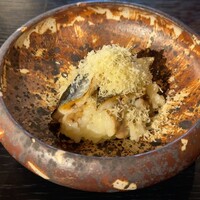 イノベーティブ フレンチ ワタハン - 秋刀魚のリゾット