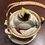 人形町今半 - 土瓶蒸し