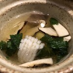 人形町今半 - ものすごぉく良い香りとよいお出汁をかぼすの香りと酸味がより引き立てます