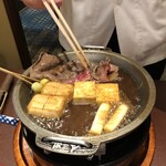 人形町今半 - 優しい男性が担当して下さいました