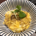 人形町今半 - ふわ玉ご飯にも松茸