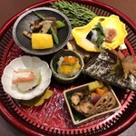 人形町今半 - 八寸