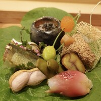 津の守坂 小柴 - 八寸