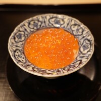 津の守坂 小柴 - マスノスケの粥といくら