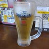 大衆居酒屋 とりいちず - ザ・プレミアムモルツ中ジョッキ 329円 ♪