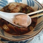 中華そば 鴨福 - 桜姫鶏むね肉 ♪