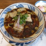 中華そば 鴨福 - 特製中華そば 醤油 1,600円 ♪
