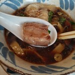 中華そば 鴨福 - イベリコ豚バラ肉(煮豚) ♪