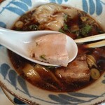 中華そば 鴨福 - 桜姫鶏むね肉 ♪