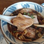 中華そば 鴨福 - 鴨ワンタン ♪