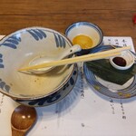 中華そば 鴨福 - 完飲完食 ♪