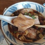 中華そば 鴨福 - 鴨ワンタン ♪