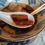 中華そば 鴨福 - メンマ ♪