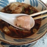 中華そば 鴨福 - 桜姫鶏むね肉 ♪