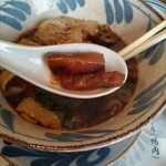 中華そば 鴨福 - メンマ ♪