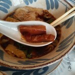 中華そば 鴨福 - メンマ ♪