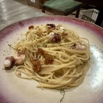 パスタココ・ピッコロ - たこペペロン