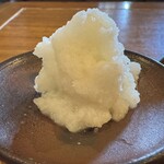 古窯庵 - 辛味大根