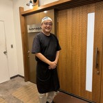 イワナガ食堂 - ご主人