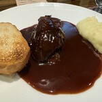 イワナガ食堂 - ホホ肉シチュー