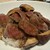 イワナガ食堂 - 料理写真:イチボのステーキ丼