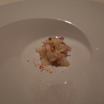 ライラ - 2.活〆平目とエシャロットのセビーチェ 2014.4.2x