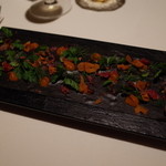 ライラ - 4.イカ墨のパスタ春巻き風 2014.4.2x