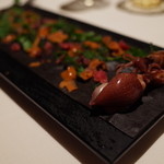 ライラ - 4.イカ墨のパスタ春巻き風 2014.4.2x