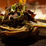 ライラ - 6.アーティチョークを器に見立てたサラダ 2014.4.2x