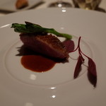 ライラ - 8.フランス産最高級シャラン鴨の胸肉のソテーと白菜の芽 2014.4.2x