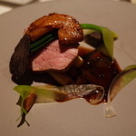 ライラ - 9.南フランス産仔牛 ロッシーニスタイル 2014.4.2x