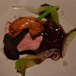 ライラ - 9.南フランス産仔牛 ロッシーニスタイル 2014.4.2x