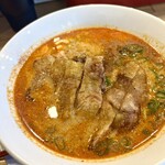 すする 担々麺 - 排骨担々麺✨️