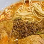 すする 担々麺 - 肉そぼろ