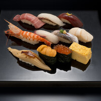 旬の11貫にぎり