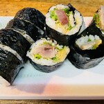 淡路屋直売所 - サバガリ巻