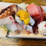 淡路屋直売所 - 造り盛り合わせ