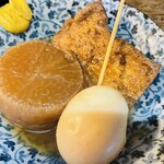 淡路屋直売所 - おでん