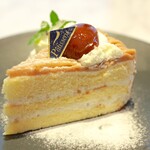 Khaja - [秋季限定]マロンケーキ