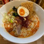 夕焼けラーメン - 三星ラーメン！