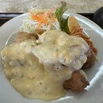 お食事処ちよ - チキン南蛮