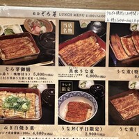 うなぎ 目白ぞろ芽 - 